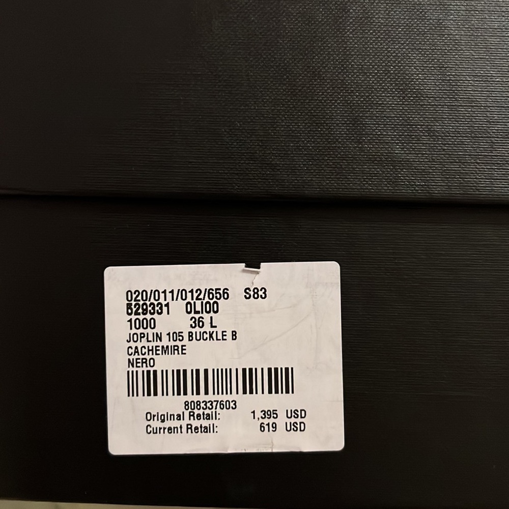 Joplin Buckle booties - Saint Laurent - Picture 5 of 6